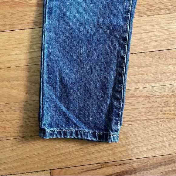 The Children’s Place Boy’s Stretch Straight Leg Denim Regular Jeans Size 5 - Picture 4 of 11